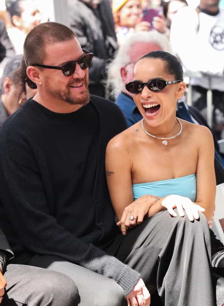 Lenny Kravitz Hints at Daughter Zoë Kravitz and Channing Tatum's Wedding Date
