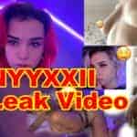 Twitch Streamer NYYXXII Leaked Full Video