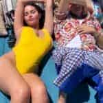 Selena Gomez looks stunning in new photo with Benny Blanco.