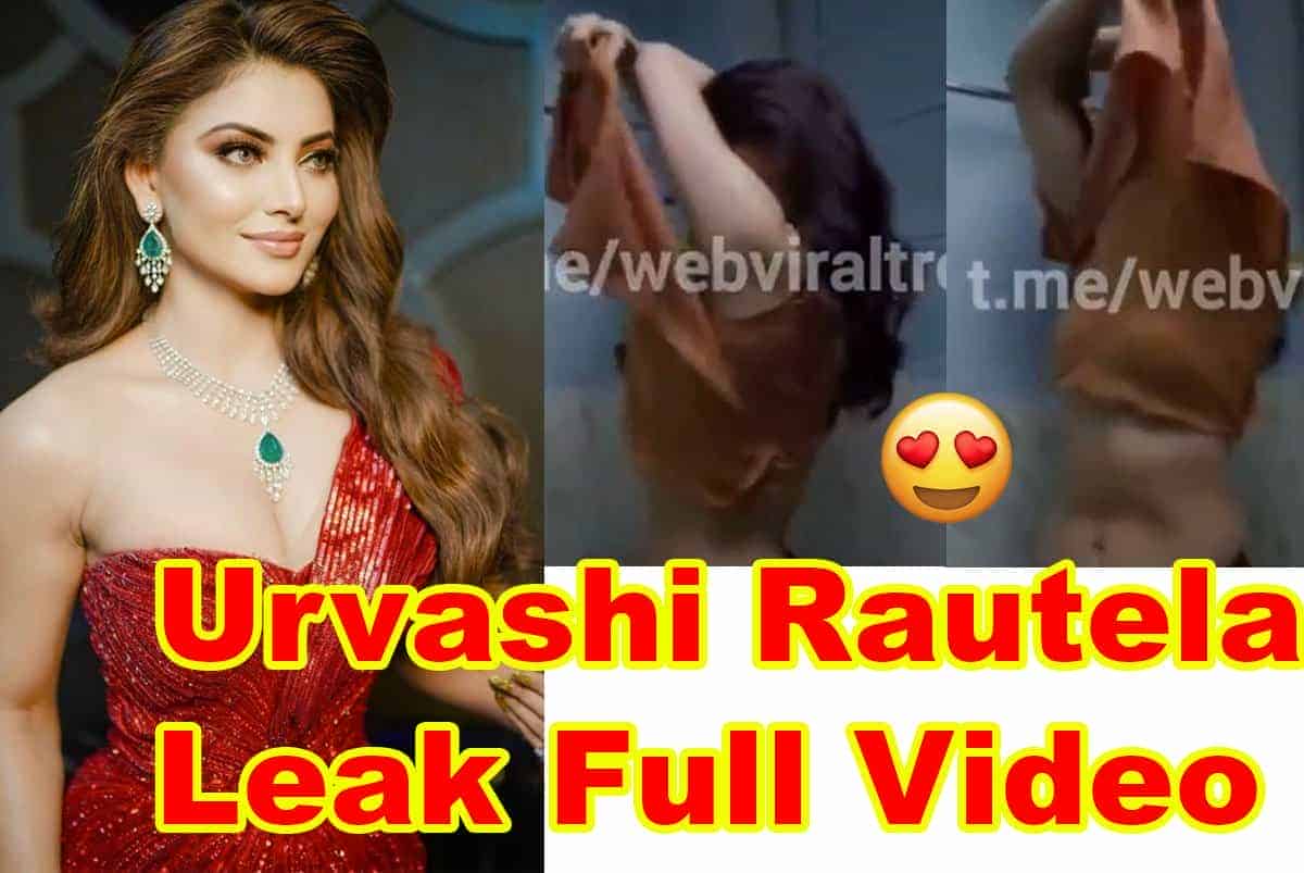 Urvashi Rautela Leaked Full Video