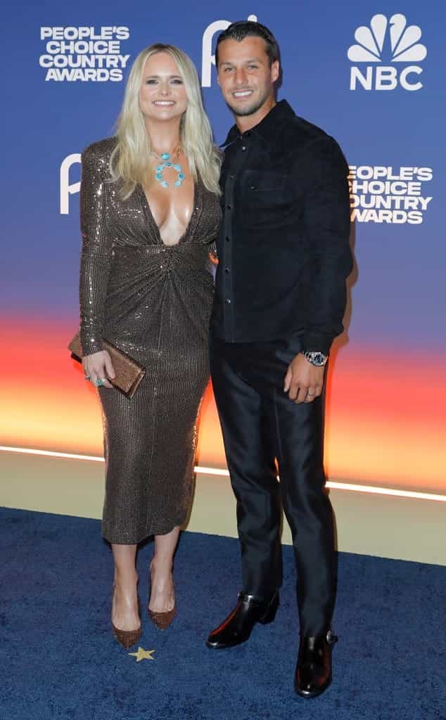 Miranda Lambert and Brendan McLoughlin’s Romance Burns Like Kerosene at People’s Choice Country Awards