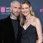 Adam Levine Playfully Crashes Wife Behati Prinsloo’s Workout Ahead of Victoria’s Secret Fashion Show
