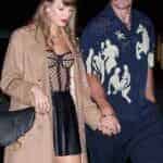 Taylor Swift and Travis Kelce’s Date Night at Yankees-Guardians MLB Game Hits a Home Run