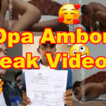 Opa Ambon Viral Video Leaked Full Video