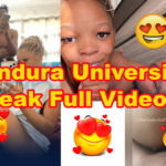 Bindura University Viral Video Leaked Full Video