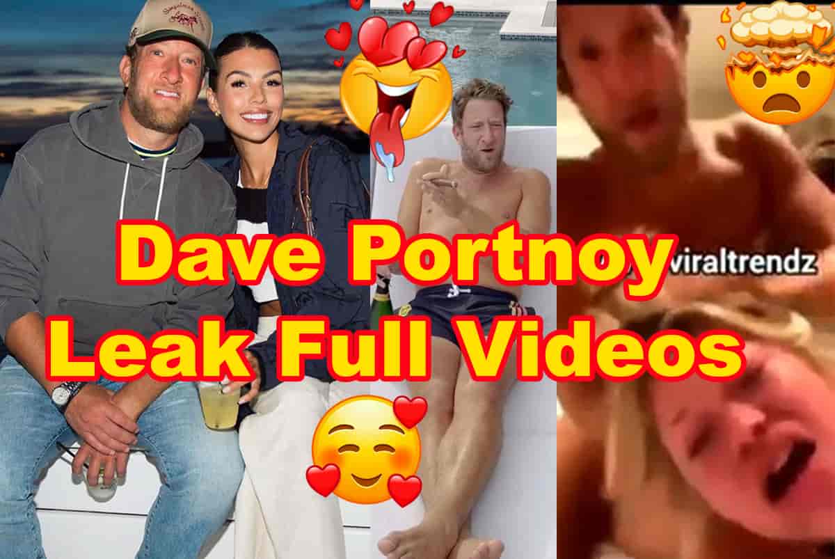 Dave Portnoy Leaked Full Video