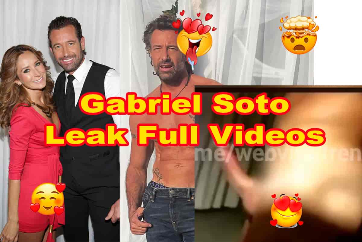Gabriel Soto Leaked Full Video