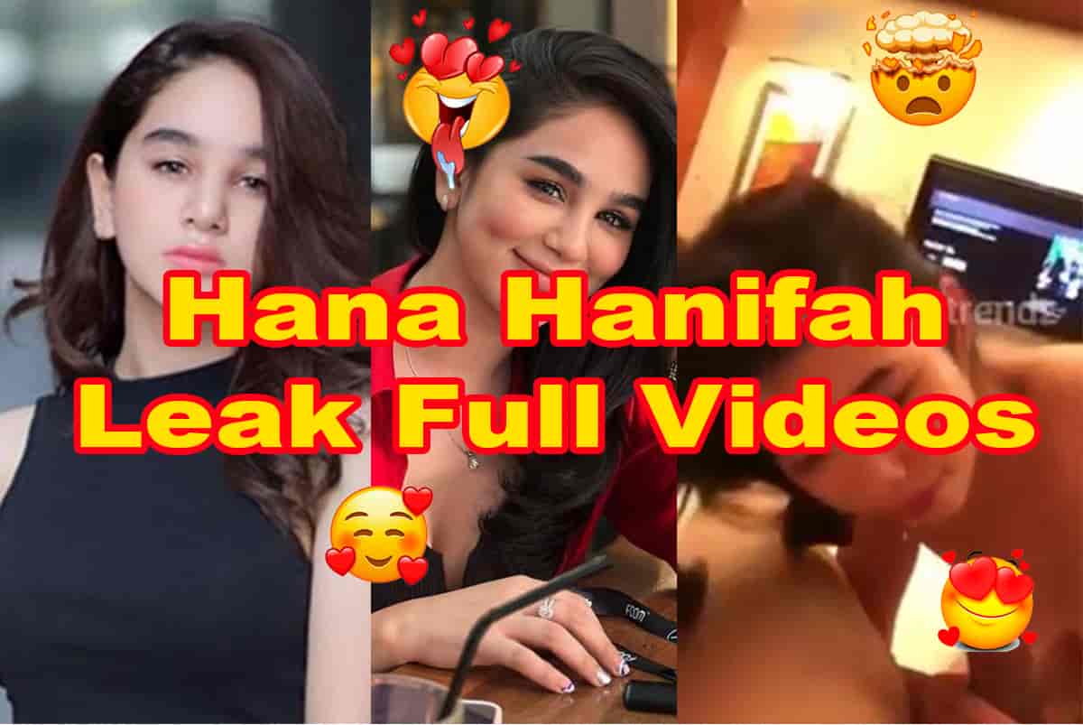Hana Hanifah Leaked Full Video