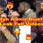 Jaidyn Alexis Blueface Leaked Full Video