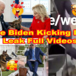 Joe Biden Kicking Dog Leaked Full Video
