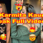 Karmita Kaur Leaked Full Video
