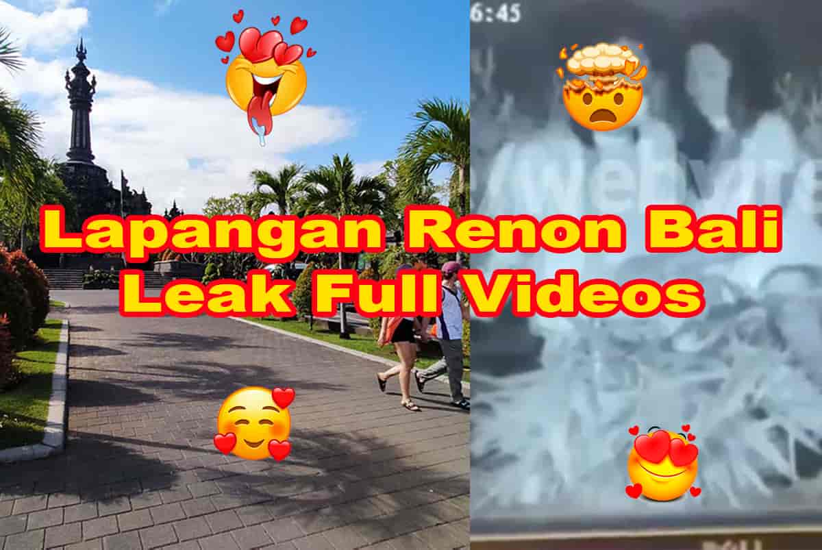 Lapangan Renon Bali Leaked Full Video