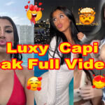 Luxy Capi Leaked Full Video