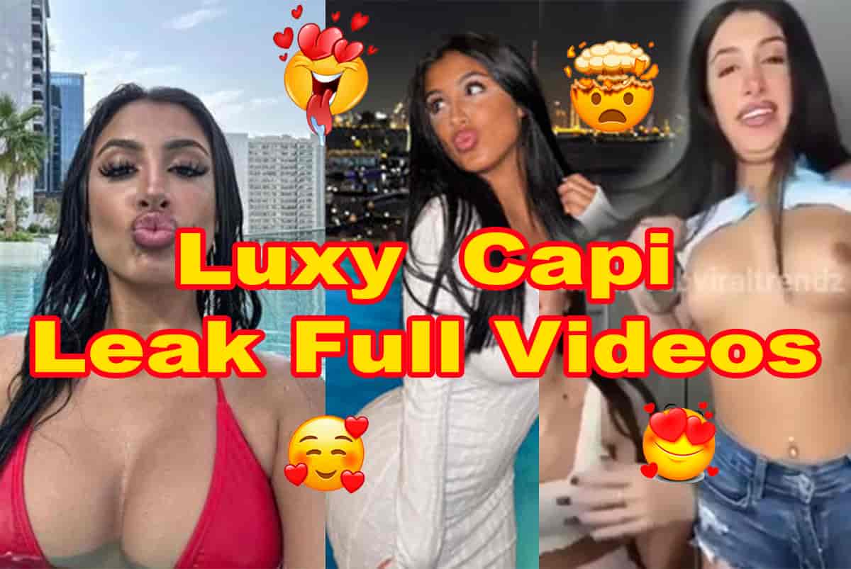 Luxy Capi Leaked Full Video