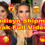 Madisyn Shipman Leaked Full Video