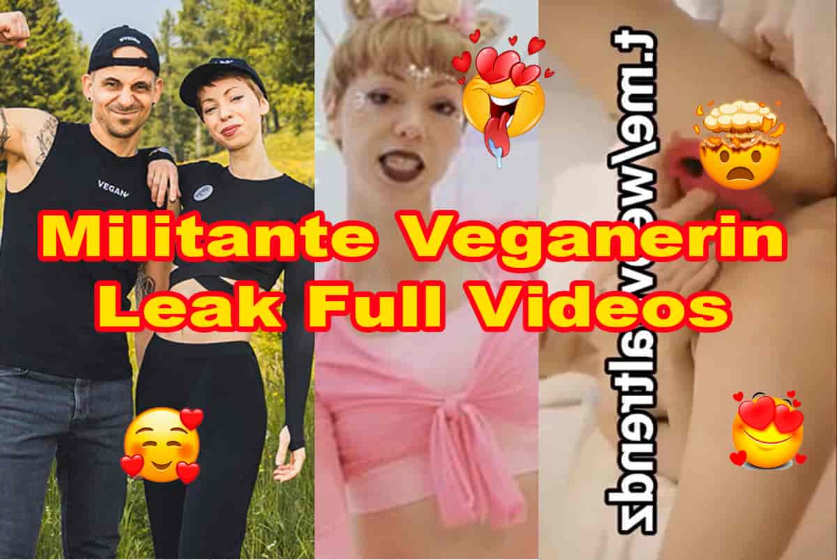 Militante Veganerin Leaked Full Video