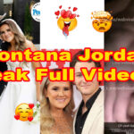 Montana Jordan Leak Leaked Full Video