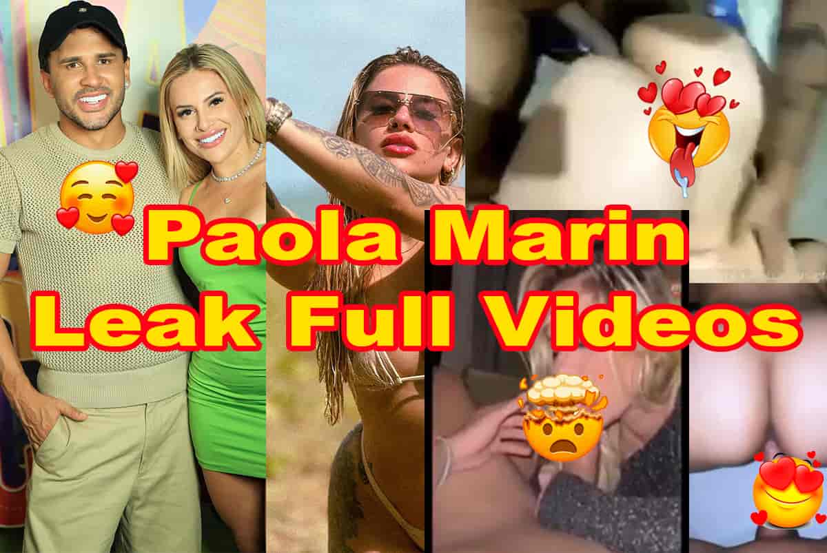 Paola Marin Leak Leaked Full Video