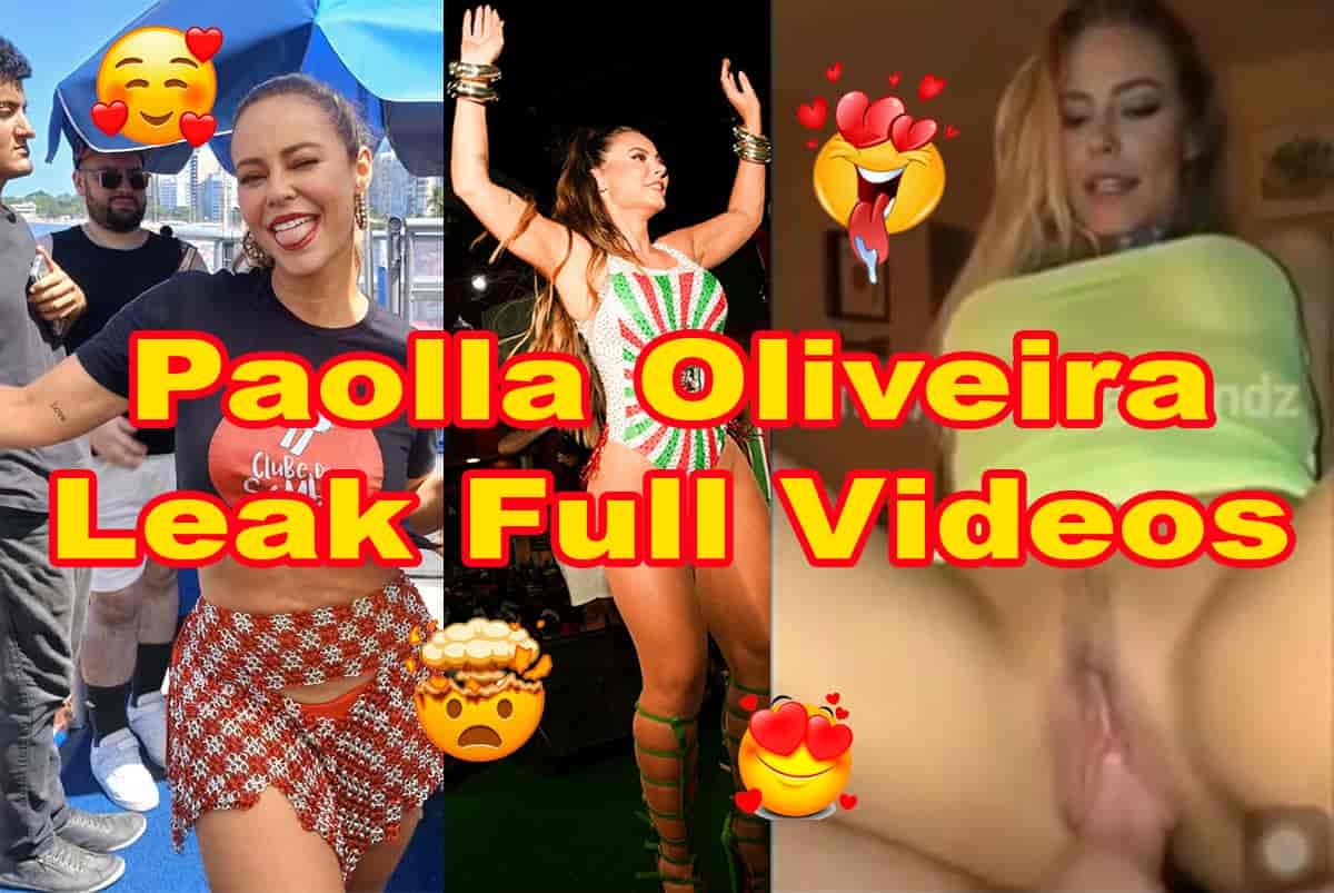 Paolla Oliveira Leaked Full Video