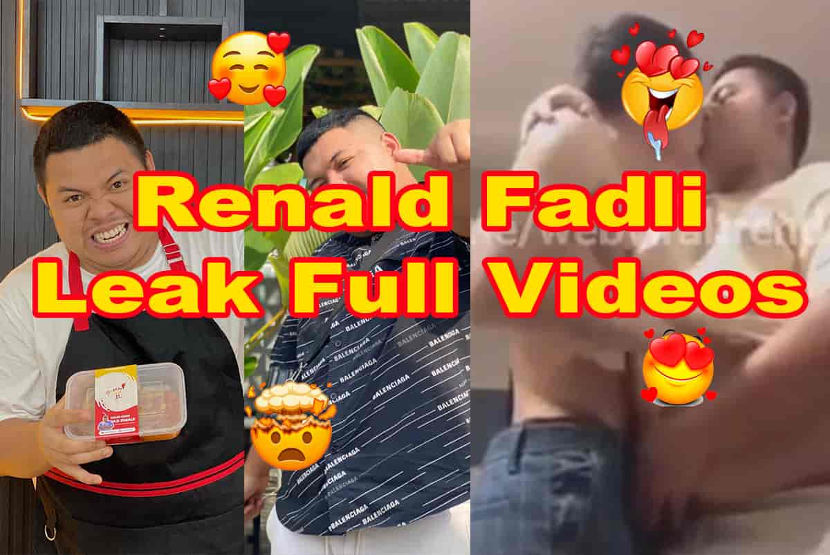 Renald Fadli Leaked Full Video
