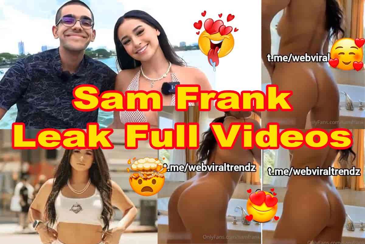 Sam Frank Leaked Full Video
