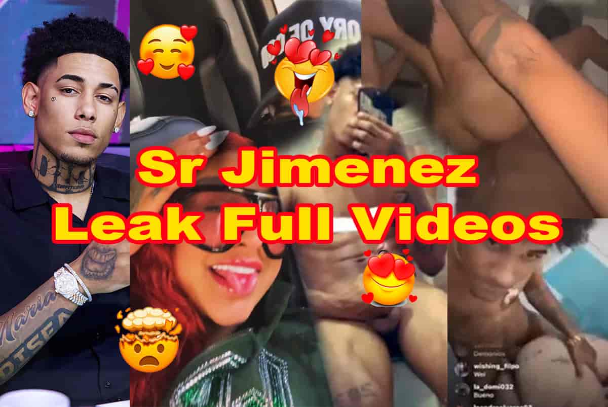 Sr Jimenez Video Viral Leaked Full Video