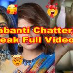 Srabanti Chatterjee Leaked Full Video