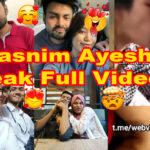 Tasnim Ayesha Leaked Full Video