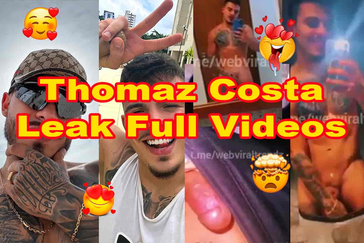 Thomaz Costa Leaked Full Video