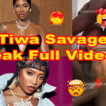 Tiwa Savage Tape Leaked Full Video