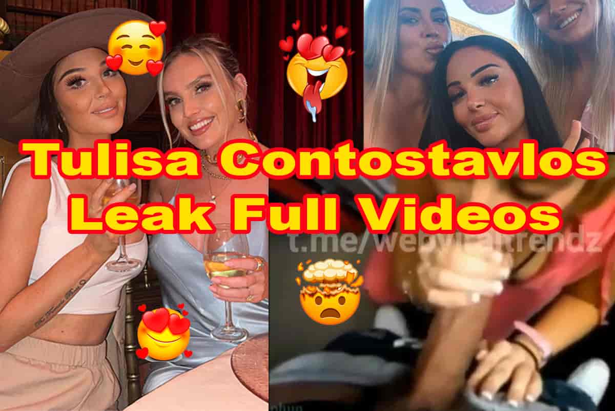Tulisa Contostavlos Leaked Full Video
