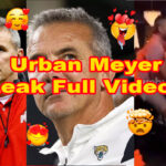 Urban Meyer Leaked Full Video