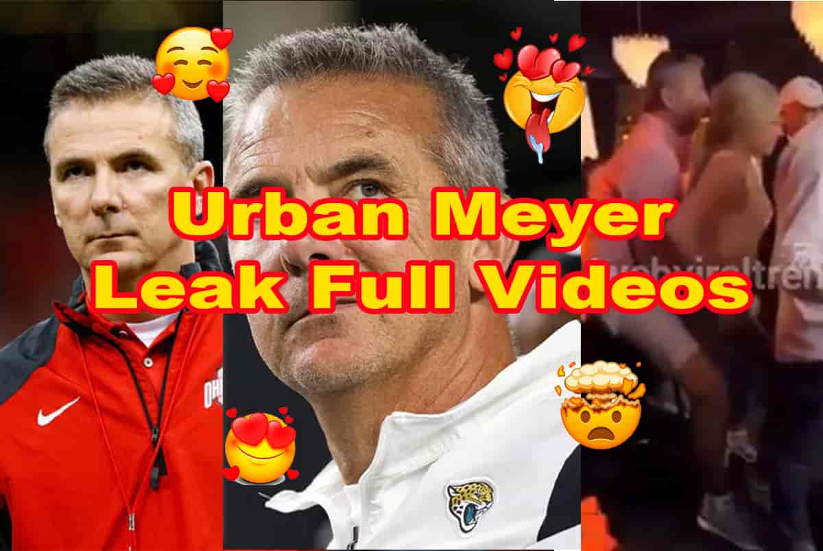 Urban Meyer Leaked Full Video