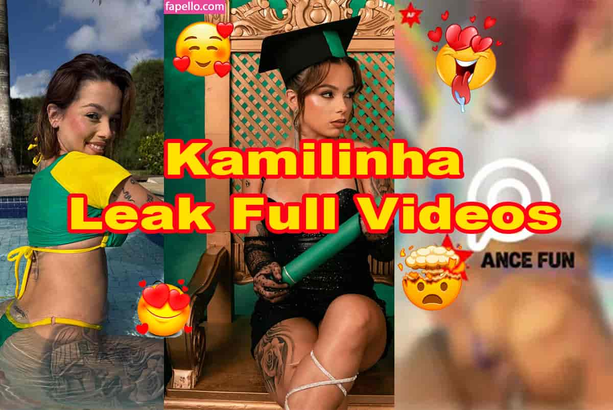 Video Kamilinha Leaked Full Video